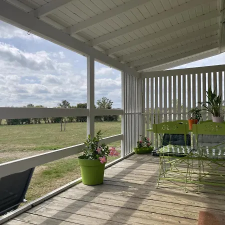 Holiday home Au Bord De L'eau Avec Terrasse, Peche, Baignade Surveillee, Buvette Et Activites Exterieures - Fr-1-489-360 *